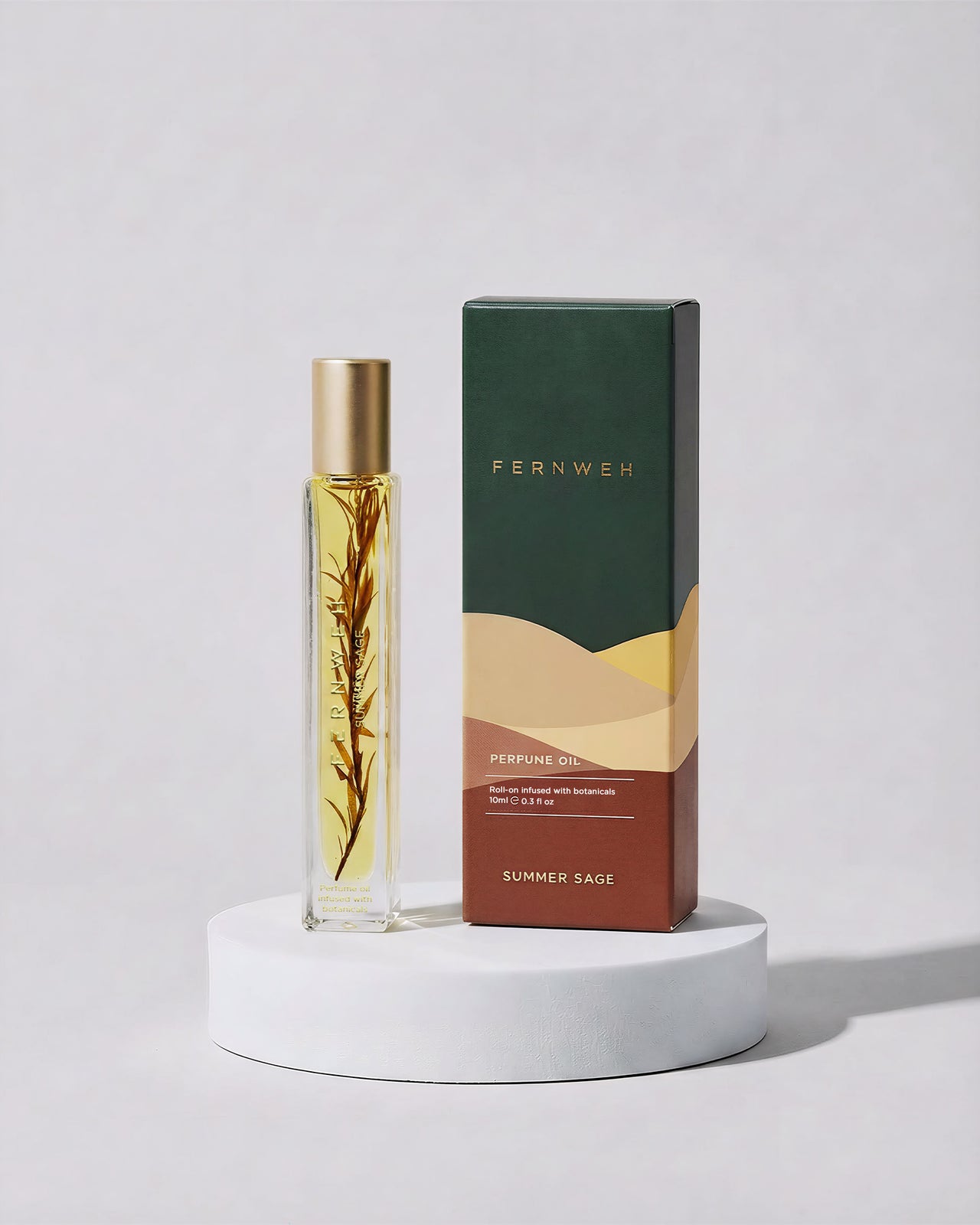 Summer Sage Perfume Oil Roll-On