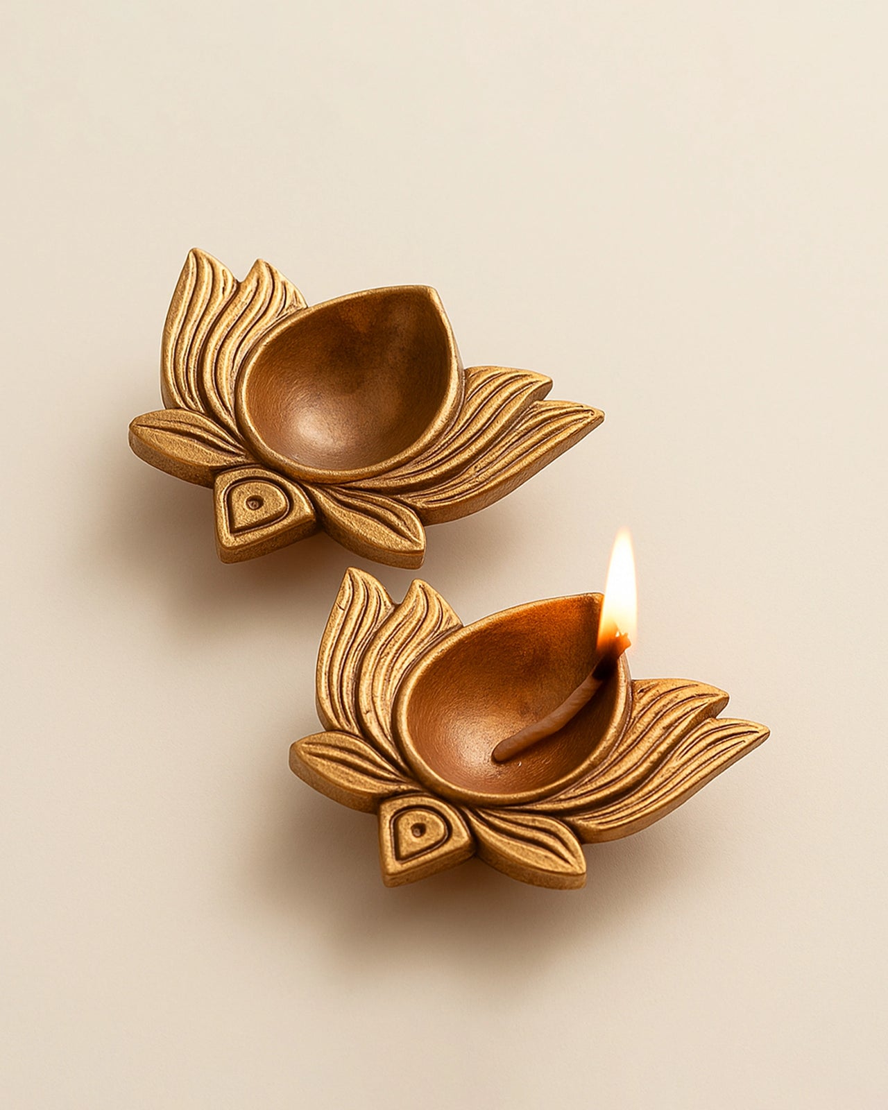 Brass Diyas