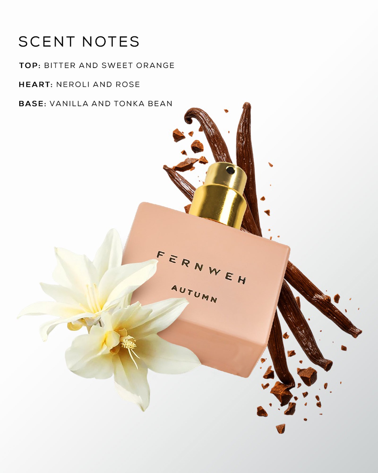 Autumn Eau de Parfum for Women Fernweh - Main Image