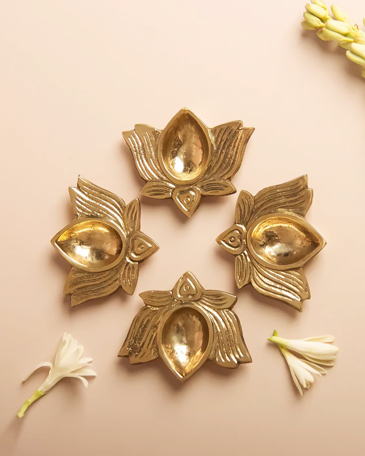 Brass Diyas