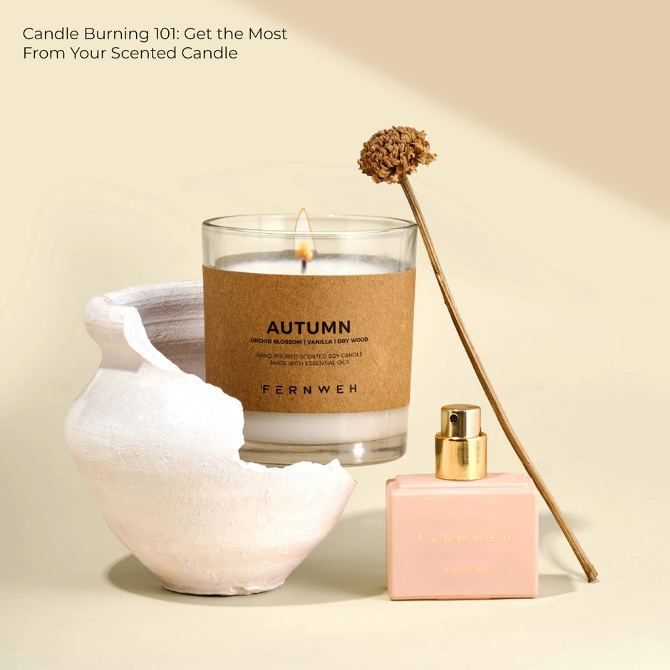 A complete scented candle care guide