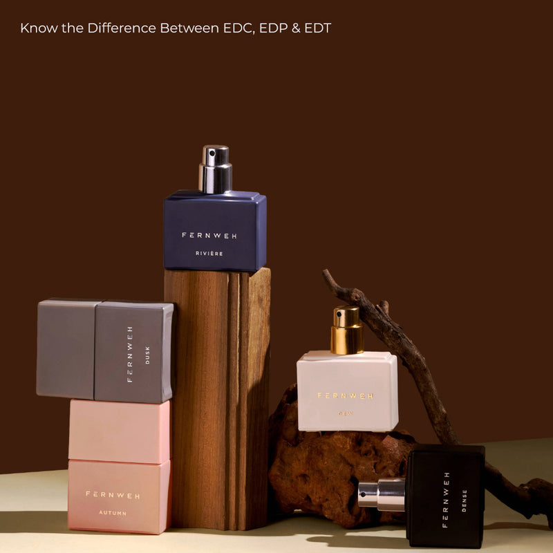 The Difference Between Perfume, Eau De Cologne, Eau De Toilette, and More!
