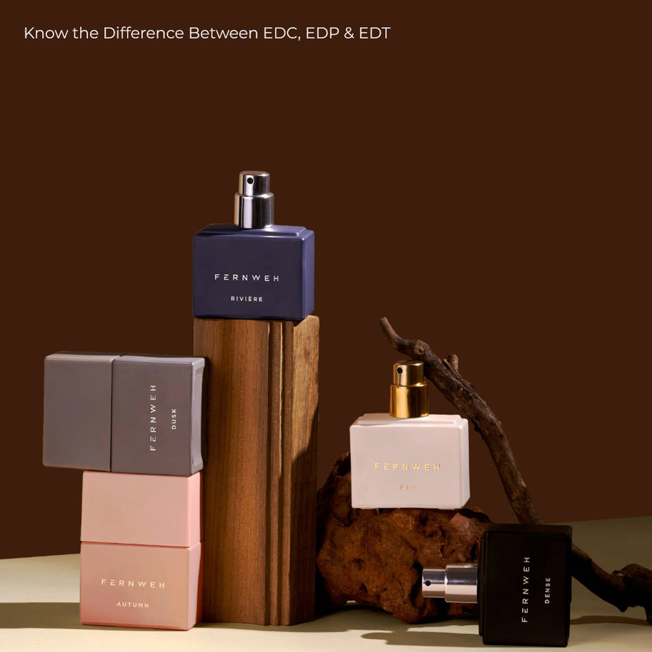 The Difference Between Perfume, Eau De Cologne, Eau De Toilette, and More!