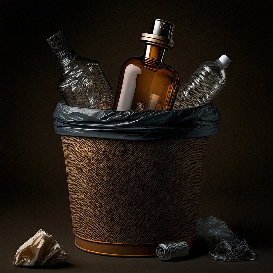 The Plastic Waste Problem in the Fragrance Industry