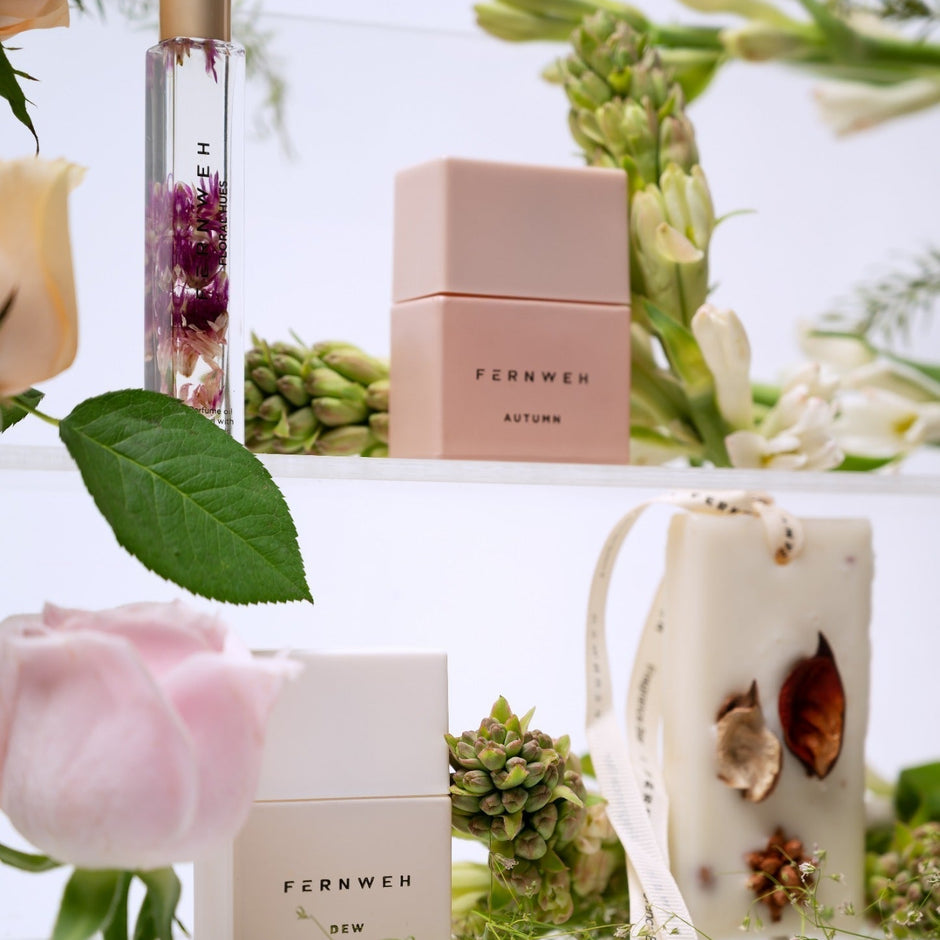 Different Forms of Fragrances