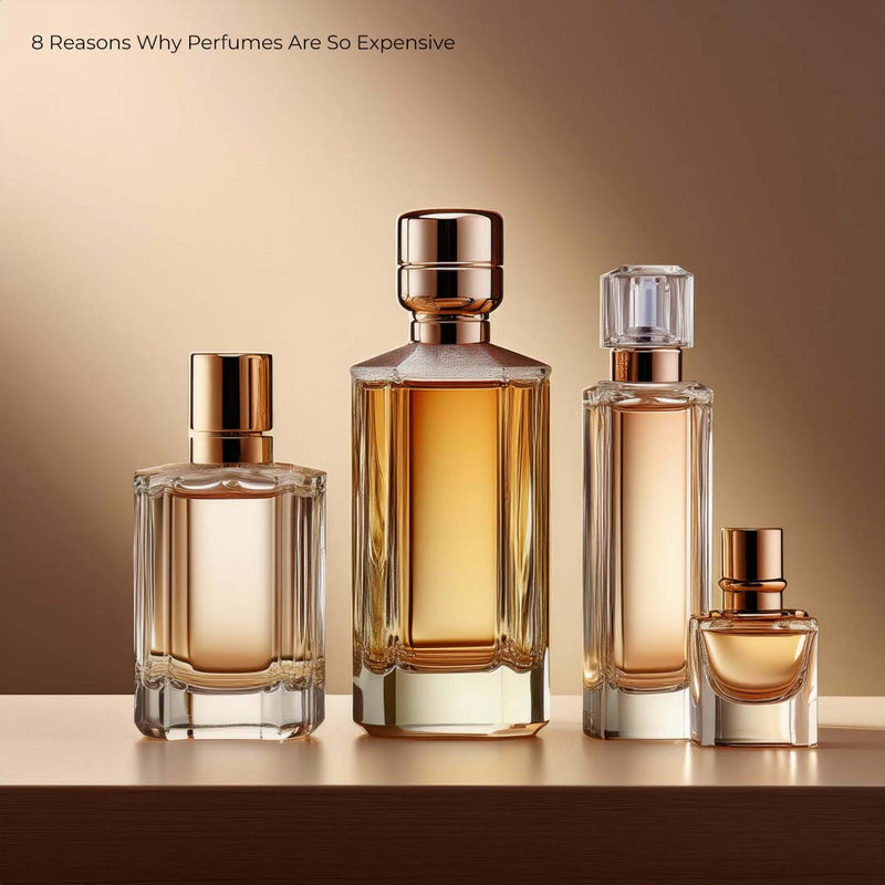 Why Are Perfumes So Expensive? Decoding the High Cost of Fine Fragrances!