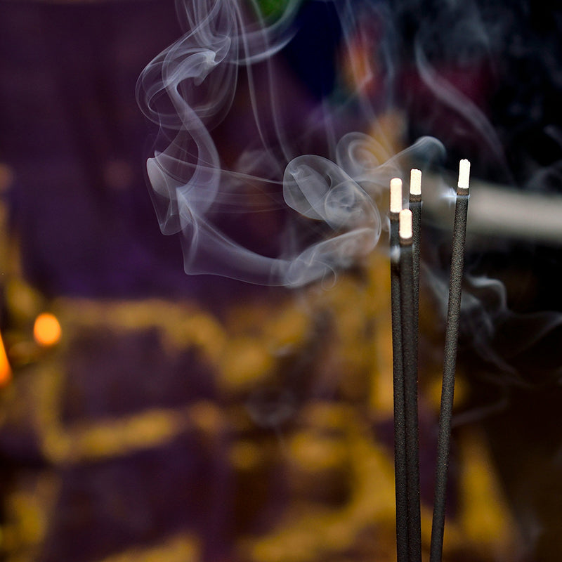 Japanese, Tibetan, and Indian Incense Traditions