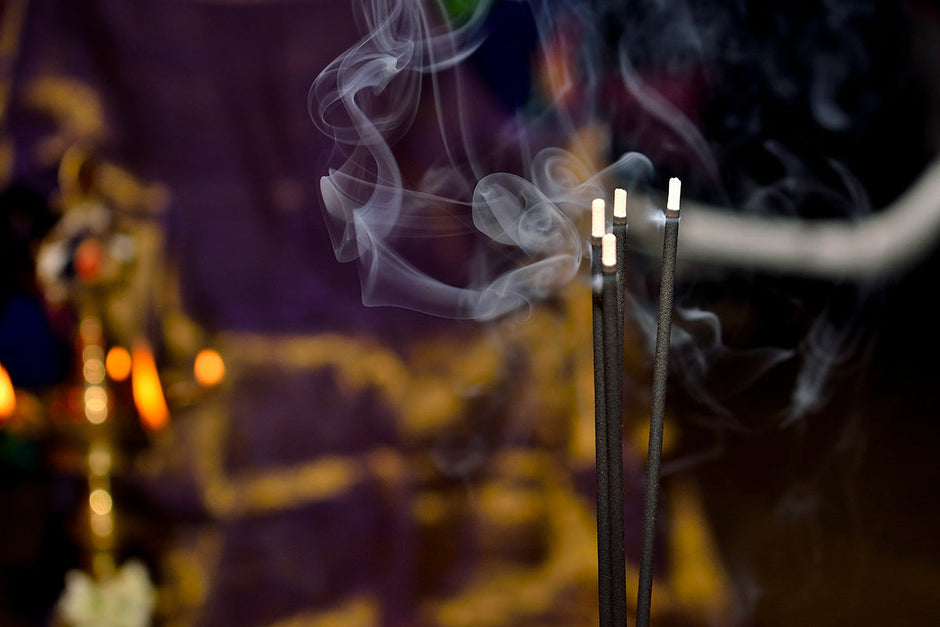 Japanese, Tibetan, and Indian Incense Traditions