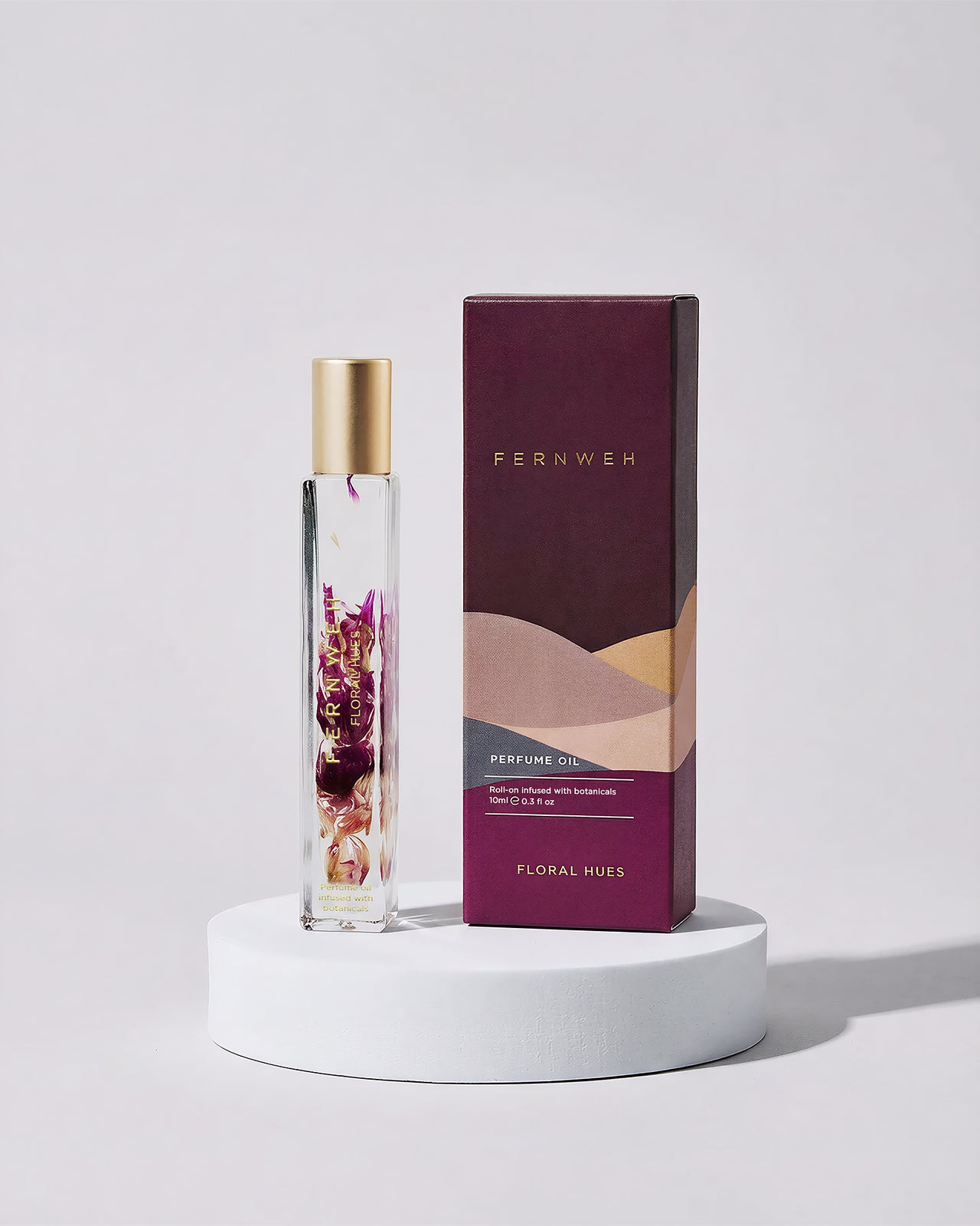 Floral Hues Perfume Oil Roll-On