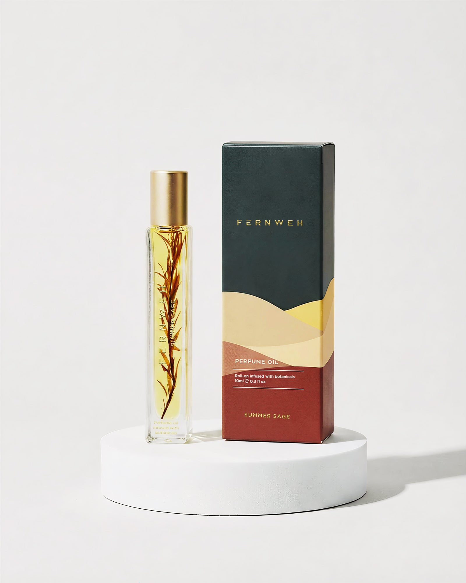 Summer Sage Perfume Oil Roll-On