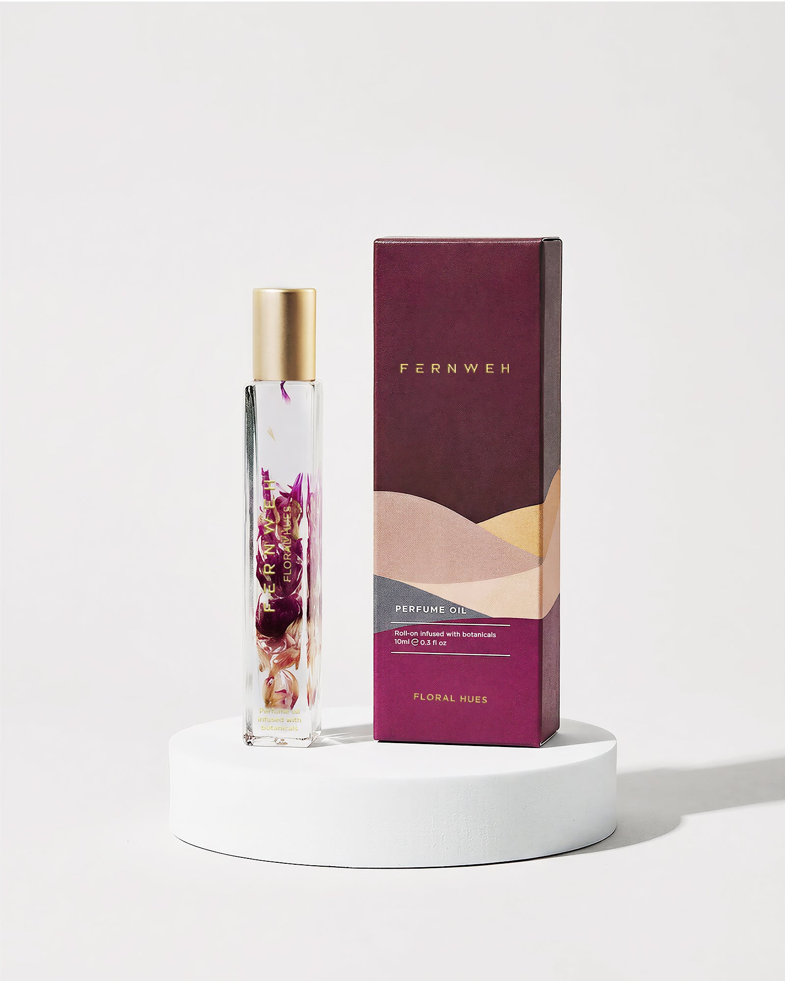 Floral Hues Perfume Oil Roll-On