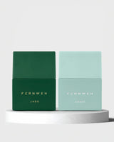 Summer perfume gift sets for women & men - two 20ml travel eau de parfums in a signature Fernweh box