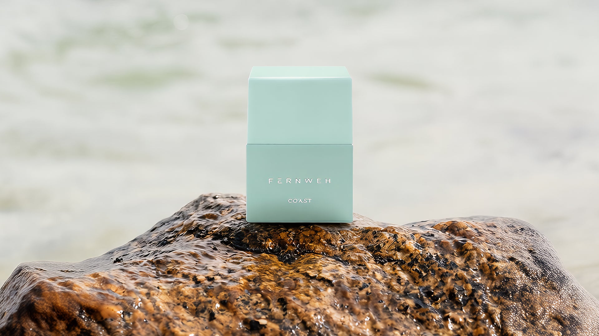 A salt-kissed breeze thats warm, close and unmistakably yours.
