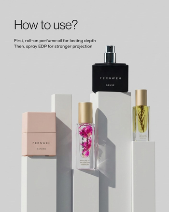 Layering Duo: Perfume Oil & Perfume