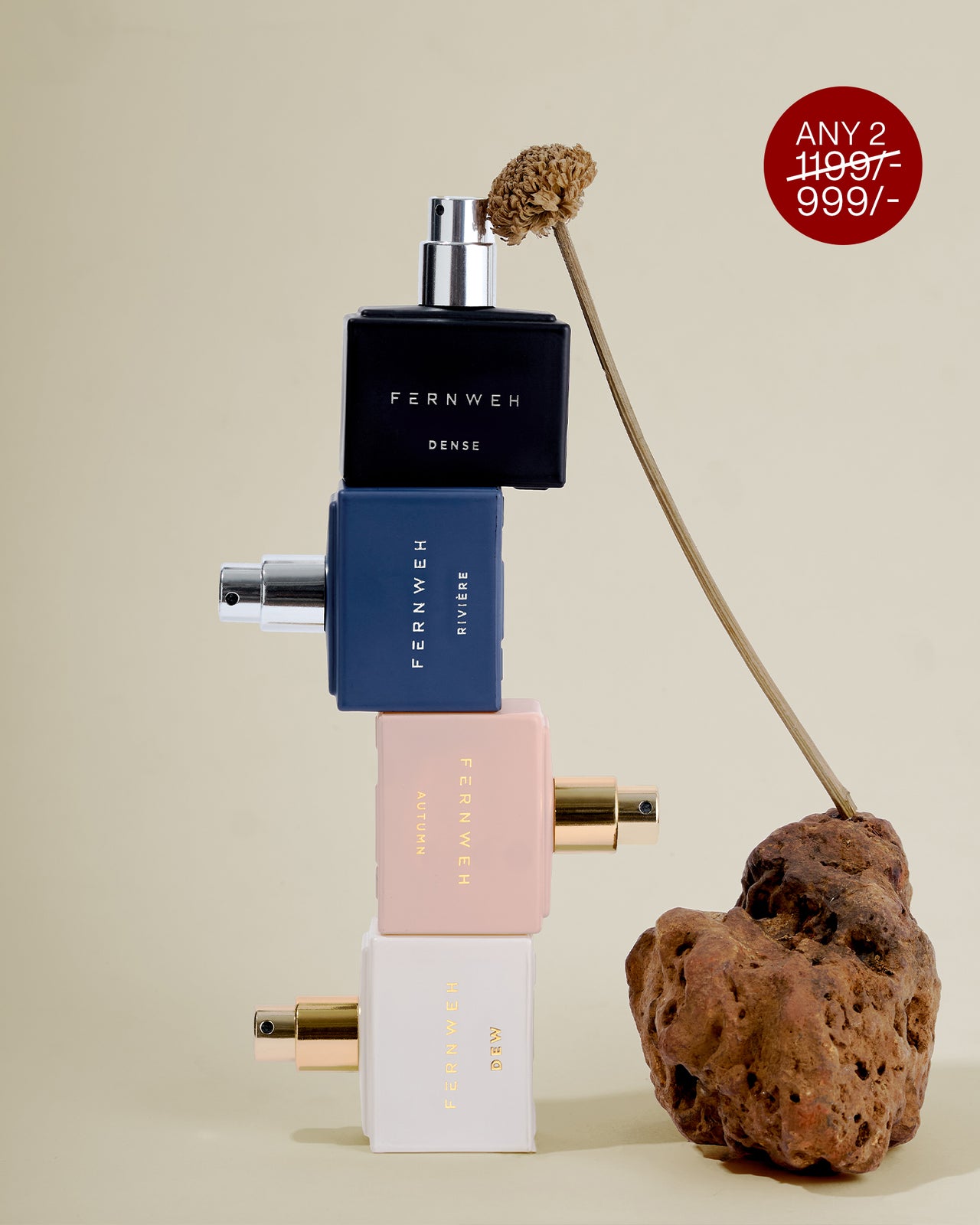 Travel Perfume Combo