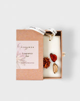 Fernweh soy wax fragrance bars as wardrobe freshener for clothes and home spaces