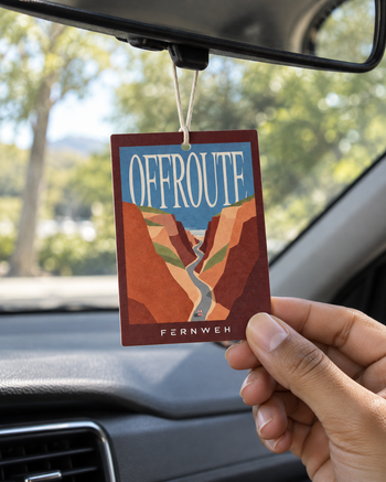 Offroute Car Perfume