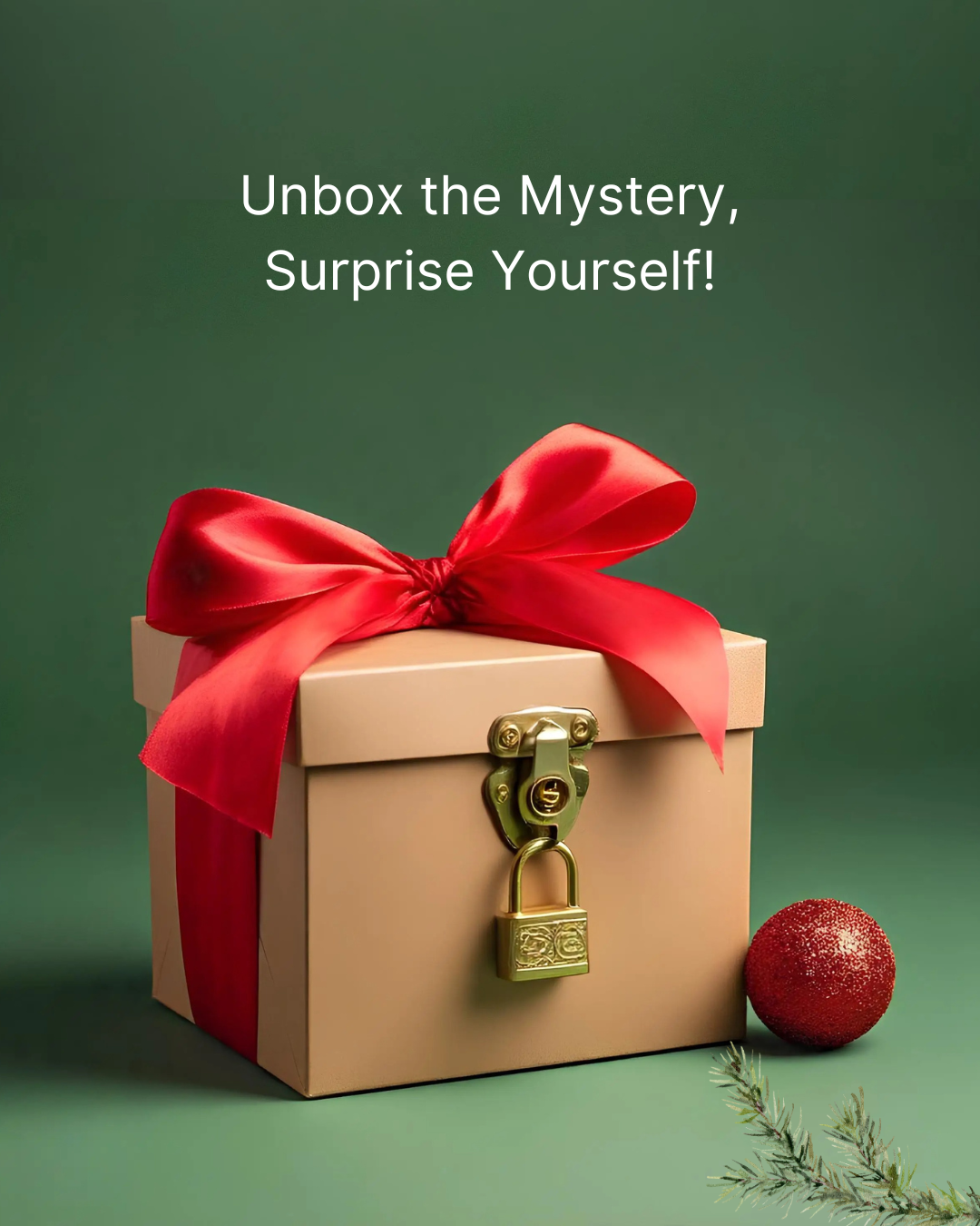 Christmas Mystery Box Hamper