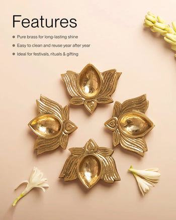 Brass Diyas