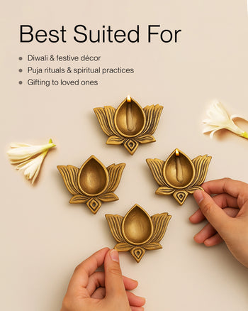 Brass Diyas