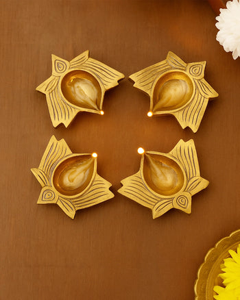 Brass Diyas