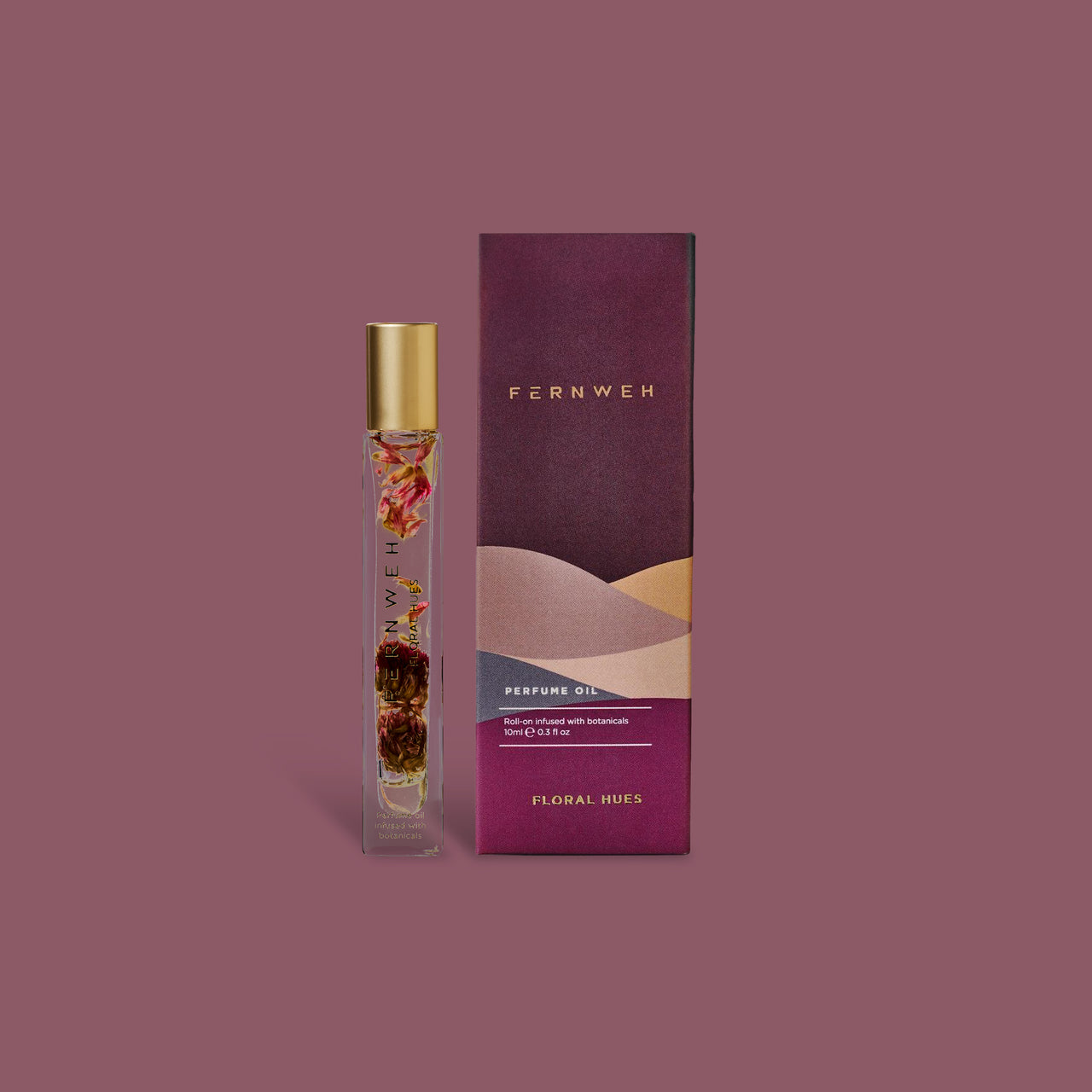 Floral Hues - Roll On Perfume Oil