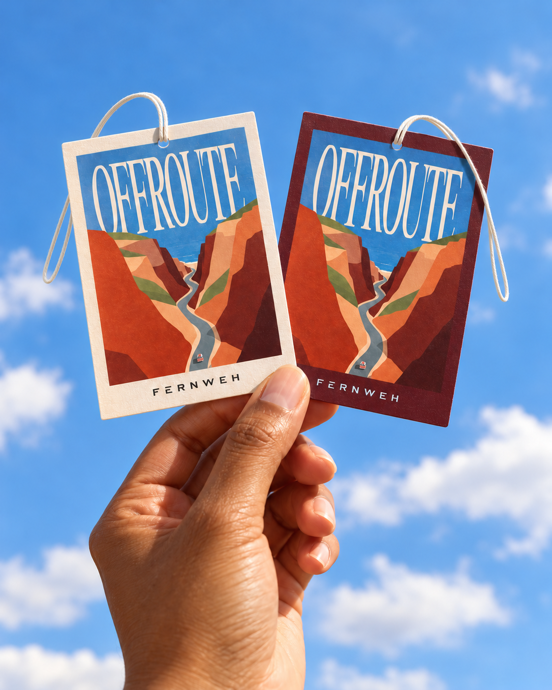 Offroute Car Perfume