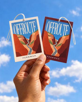 Offroute Car Perfume