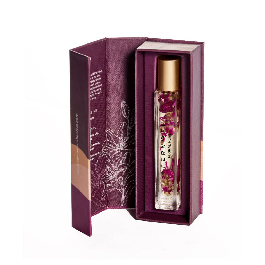 Floral Hues Roll-On Perfume Oil (10ml)