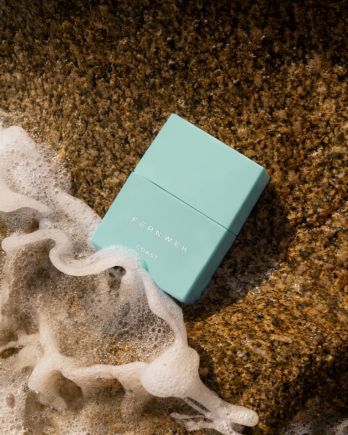 Among the best travel perfumes for women & men - fresh coastal summer eau de parfum in a 20ml pocket bottle