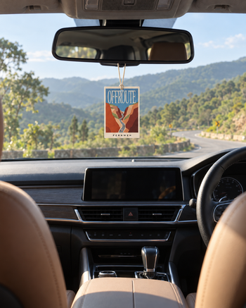 Offroute Car Perfume