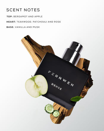 Dense -  Eau de Parfum for Men