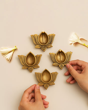 Brass Diyas