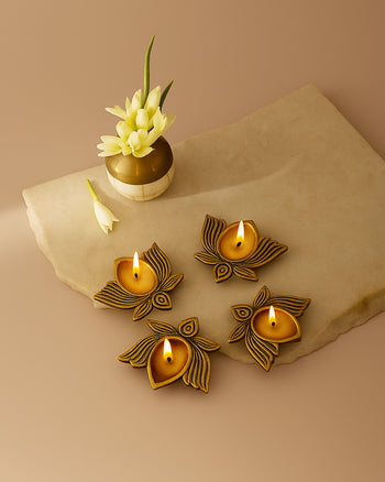 Brass Diyas