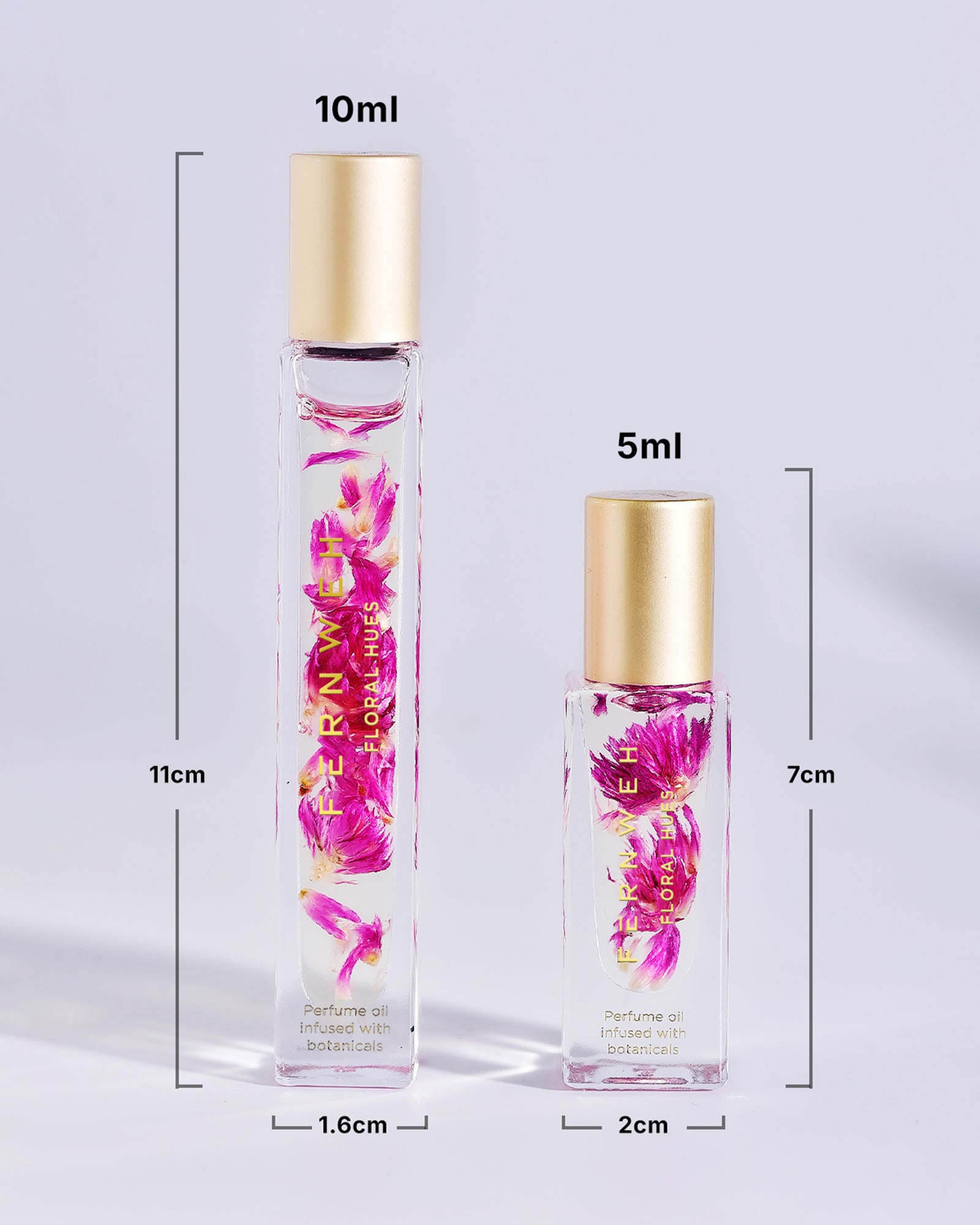 Floral Hues Roll On Perfume Oil Fernweh