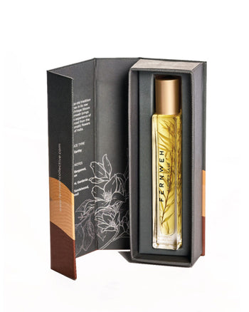 Floral Hues 10ml roll-on perfume oil for women - best floral perfume for women by Fernweh