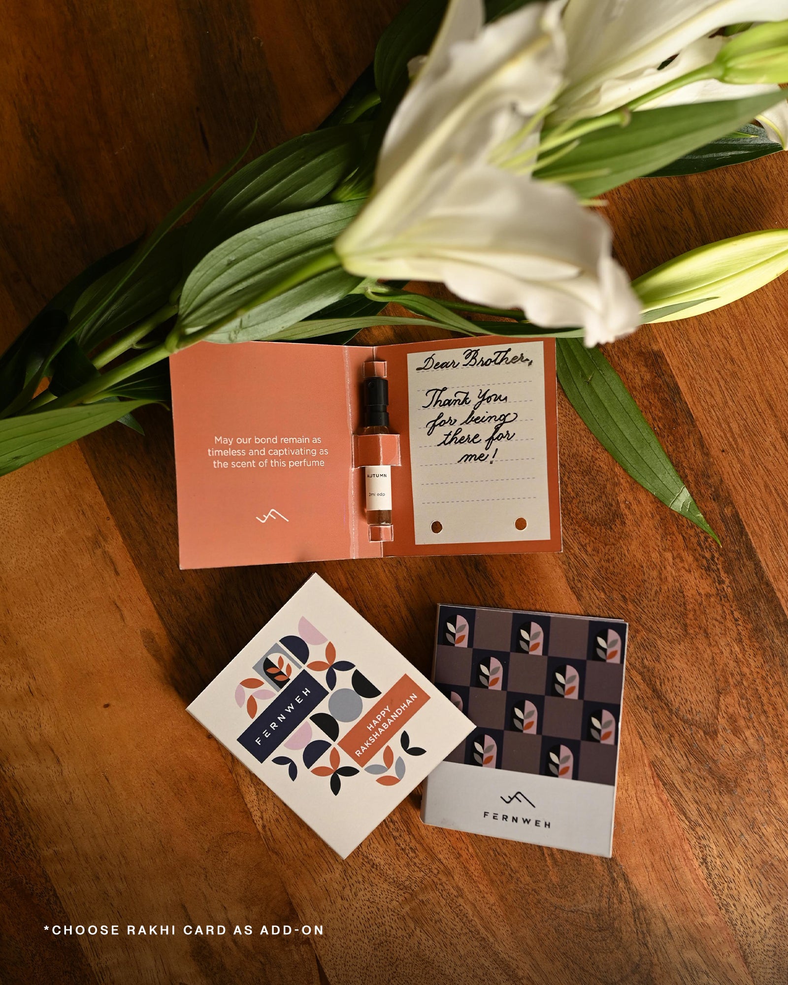 Rakhi Greeting Card