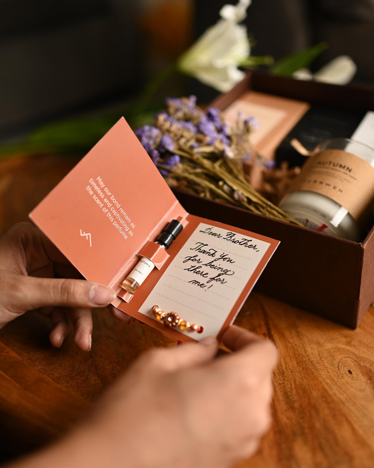 Rakhi Greeting Card