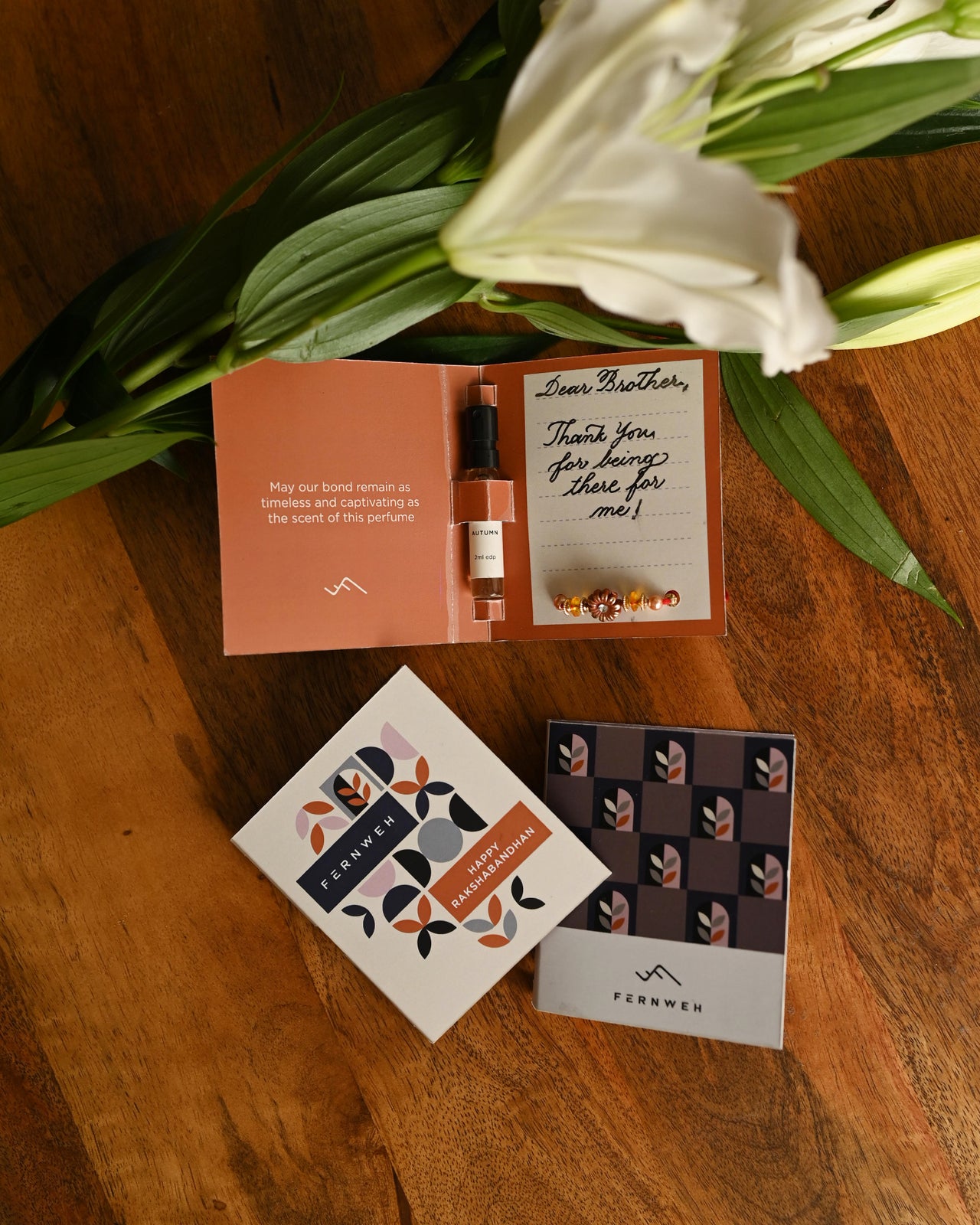Rakhi Greeting Card