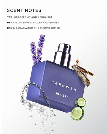 Rivière - Eau de Parfum for Men