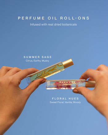 Floral Hues Perfume Oil Roll-On