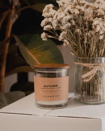 Scented Soy Wax Candle