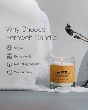 Scented Soy Wax Candle