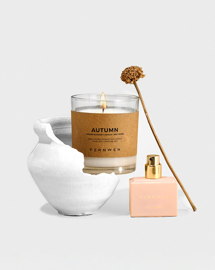 Fernweh Autumn Scented Soy Wax Candle